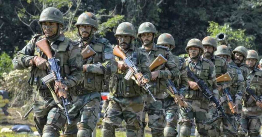 Indian Army Recruitmrnt 2025