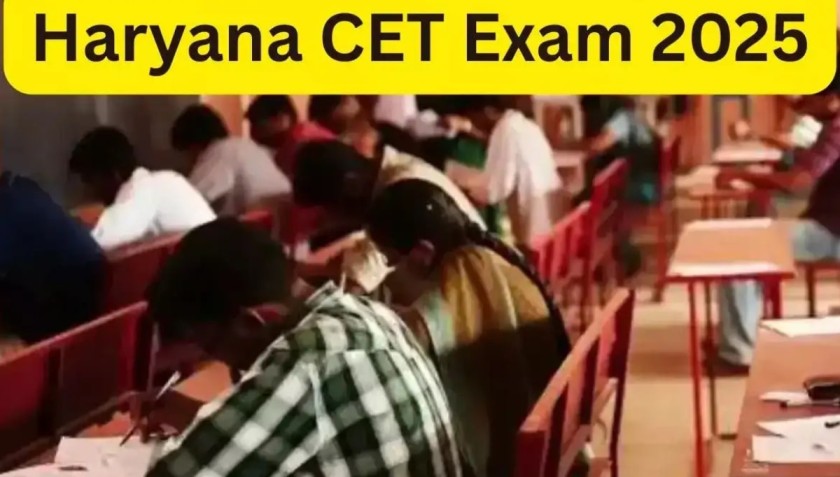Haryana CET Exam 2025